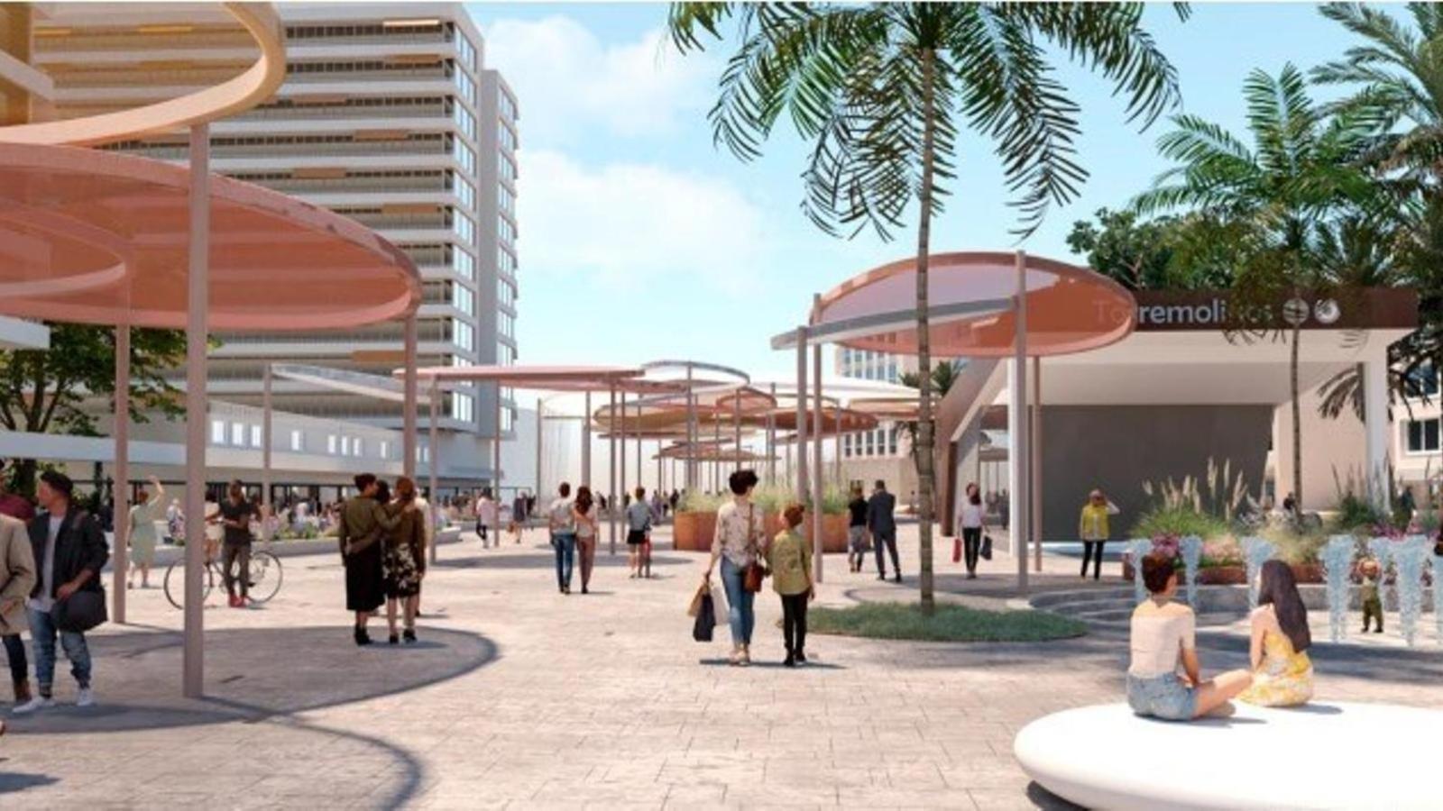 Alojamiento Plaza Nogalera Torremolinos Dış mekan fotoğraf